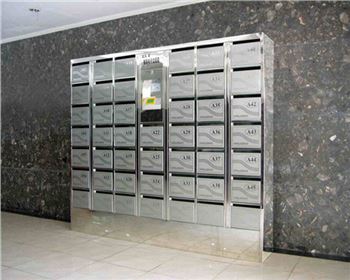 鄭州信報(bào)箱安裝案例